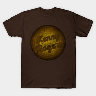 Vintage Style -Kenny Rogers T-Shirt